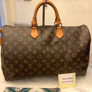 Authentic Louis Vuitton Speedy 40